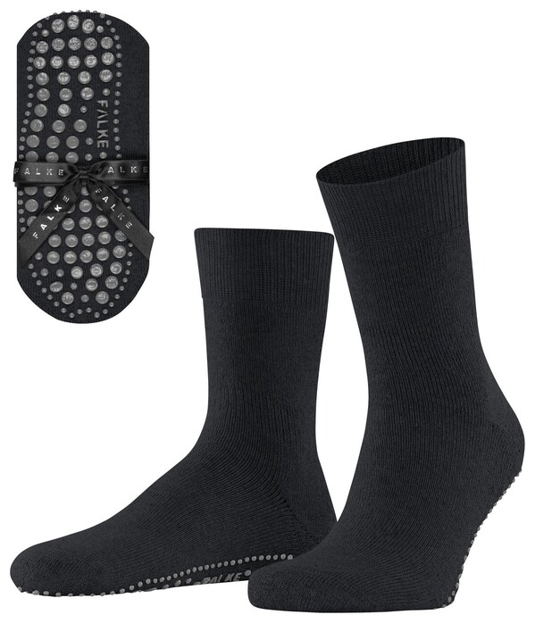 Falke Homepads X-Mas Socks Black