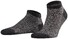 Falke Hook Denim Socks Anthracite Grey