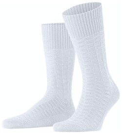 Falke Joint Knit Socks White