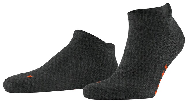 Falke Keep Warm Sneaker Socks Anthracite Grey