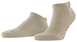 Falke Keep Warm Sneaker Socks Beige Melange