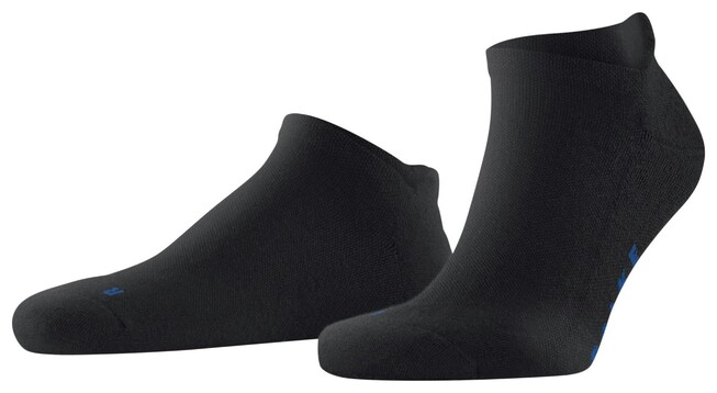 Falke Keep Warm Sneaker Socks Black