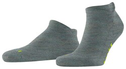 Falke Keep Warm Sneaker Socks Smoke Blue