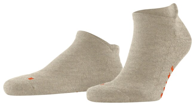 Falke Keep Warm Sneaker Socks Sokken Beige Melange