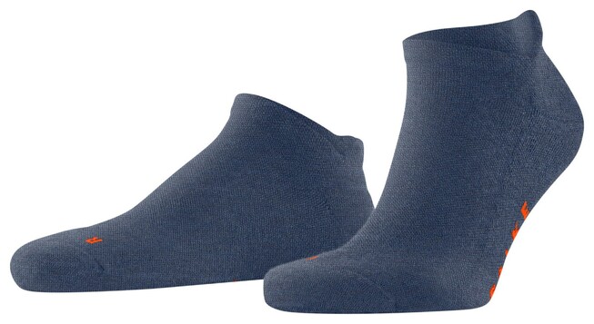 Falke Keep Warm Sneaker Socks Sokken Ocean Melange