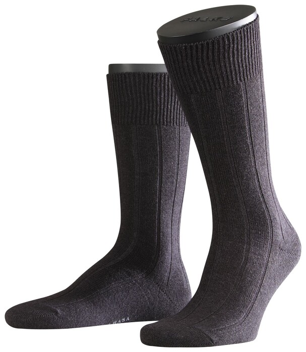 Falke Lhasa Rib Socks Anthracite Grey