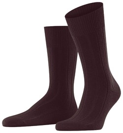 Falke Lhasa Rib Socks Barolo