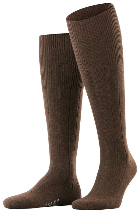 Falke Lhasa Rib Socks Brown