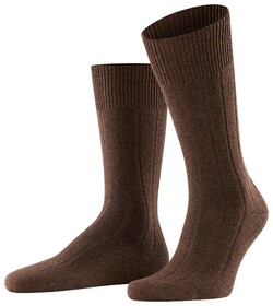 Falke Lhasa Rib Socks Brown