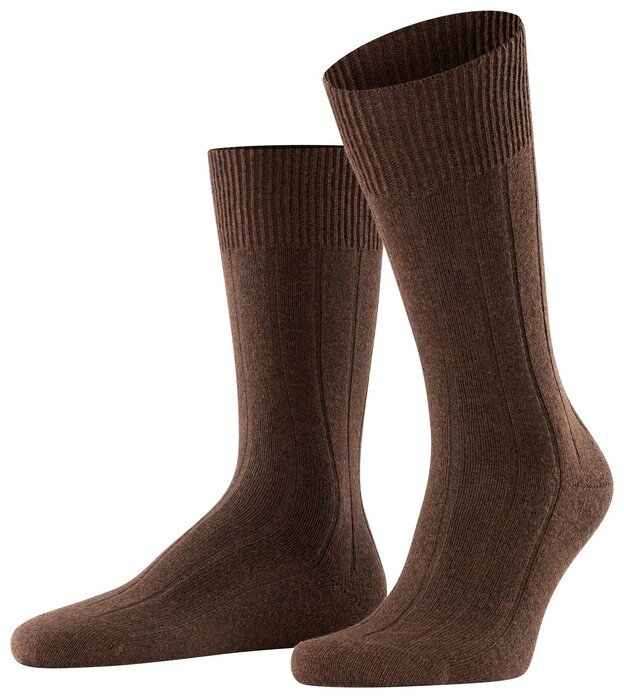 Falke Lhasa Rib Socks Brown