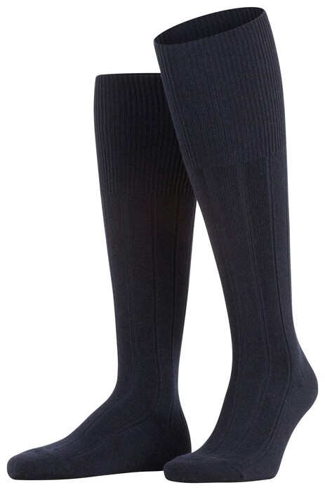 Falke Lhasa Rib Socks Dark Navy