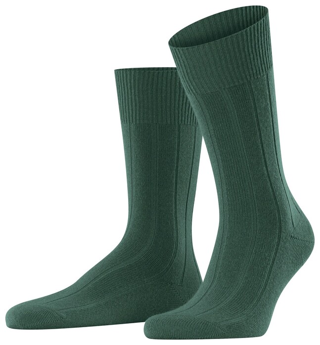 Falke Lhasa Rib Socks Hunter Green