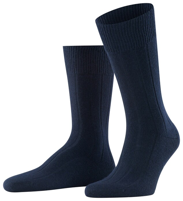 Falke Lhasa Rib Socks Sokken Dark Navy