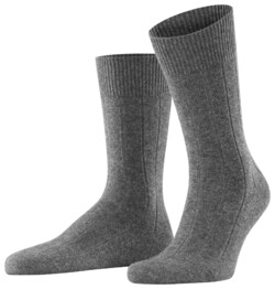 Falke Lhasa Rib Socks Sokken Grijs