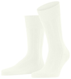 Falke Lhasa Rib Socks Sokken Off White