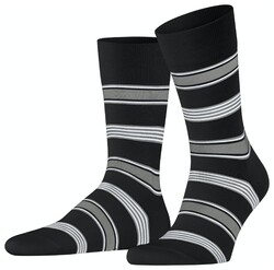 Falke Marina Stripe Socks Black