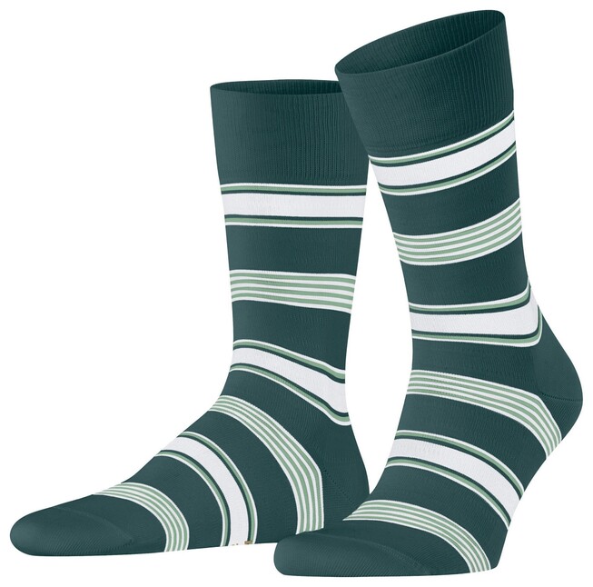 Falke Marina Stripe Socks Mulberry