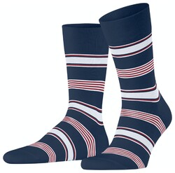 Falke Marina Stripe Socks Royal Blue