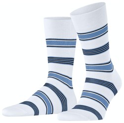 Falke Marina Stripe Socks White