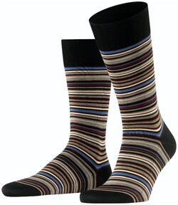 Falke Microblock Socks Grey-White