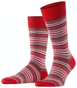 Falke Microblock Socks Red