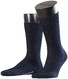 Falke Milano Socks Navy