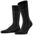 Falke Modern Tailor Check Socks Black