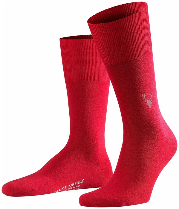 Falke Moose Socks Red