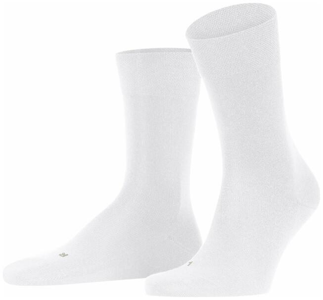 Falke Natural Fibermix Socks White