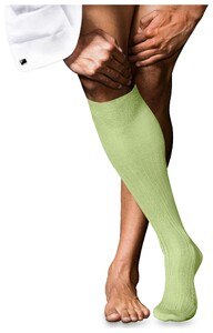 Falke No. 10 Egyptian Karnak Cotton Kniekous Kniekousen Lemon