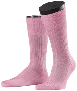 Falke No. 10 Socks Egyptian Karnak Cotton Soft Pink