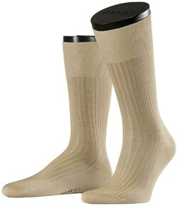 Falke No. 10 Socks Egyptian Karnak Cotton Sokken Zand