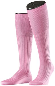 Falke No. 13 Finest Piuma Cotton Knee High Knee-Highs Soft Pink