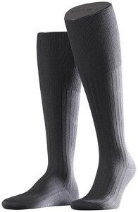 Falke No. 13 Finest Piuma Cotton Knee High Knee-Highs Stone Grey