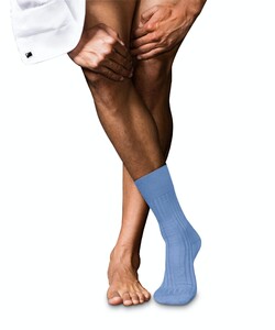 Falke No. 13 Finest Piuma Cotton Socks Arctic Blue