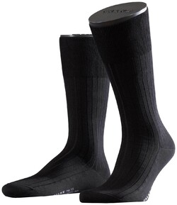 Falke No. 13 Finest Piuma Cotton Socks Black