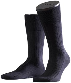 Falke No. 13 Finest Piuma Cotton Socks Navy