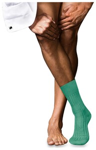 Falke No. 13 Finest Piuma Cotton Socks Ocean Green