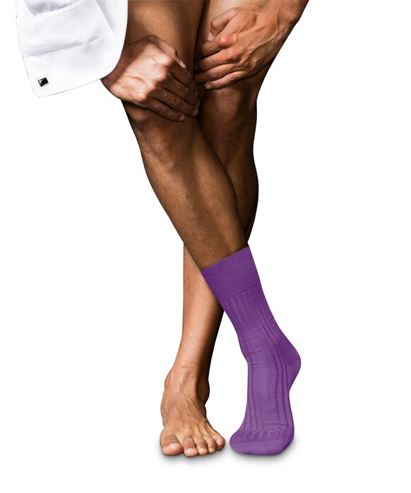 Falke No. 13 Finest Piuma Cotton Socks Pink Iris