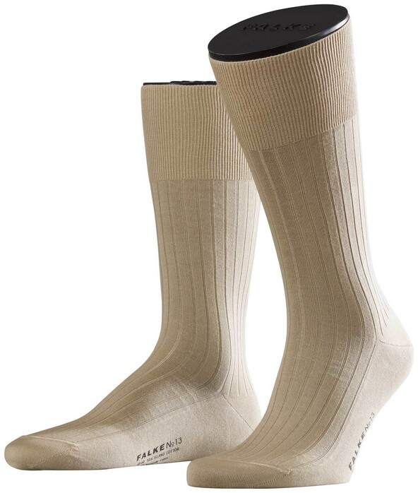 Falke No. 13 Finest Piuma Cotton Socks Sand