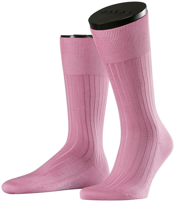 Falke No. 13 Finest Piuma Cotton Socks Soft Pink