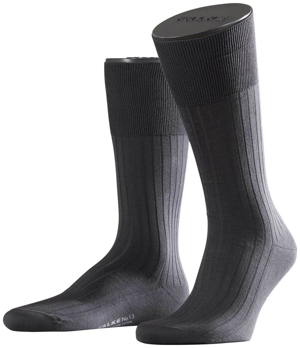 Falke No. 13 Finest Piuma Cotton Socks Stone Grey