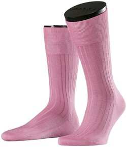 Falke No. 13 Finest Piuma Cotton Sokken Zacht Roze