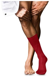 Falke No. 2 Socks Finest Cashmere Cardinal