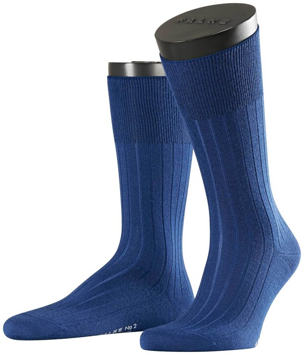 Falke No. 2 Socks Finest Cashmere Royal Blue
