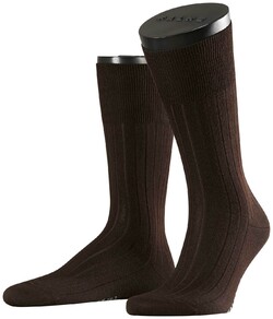 Falke No. 2 Socks Finest Cashmere Socks Brown