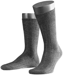 Falke No. 2 Socks Finest Cashmere Sokken Antraciet