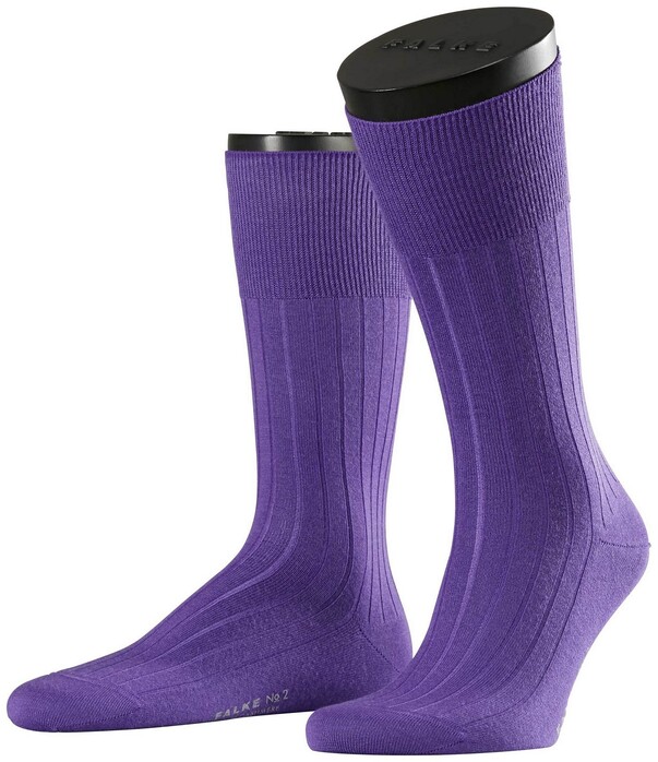 Falke No. 2 Socks Finest Cashmere Sokken Paars
