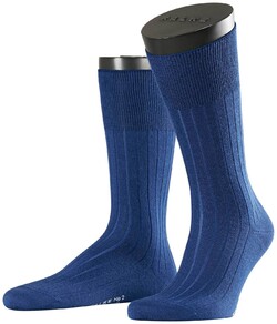 Falke No. 2 Socks Finest Cashmere Sokken Royal Blue