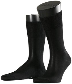 Falke No. 4 Pure Silk Socks Socks Black